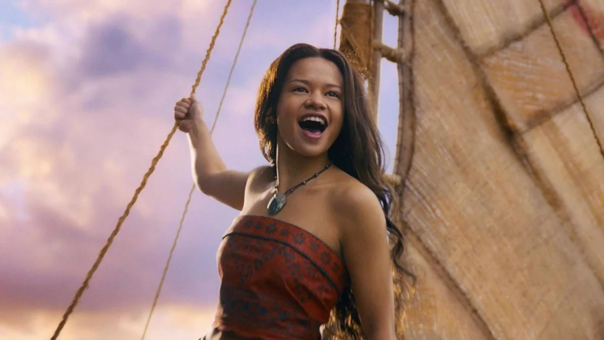 Live-action Moana enfrenta dificuldades nas bilheteiras, quase igualando o remake de Branca de Neve
