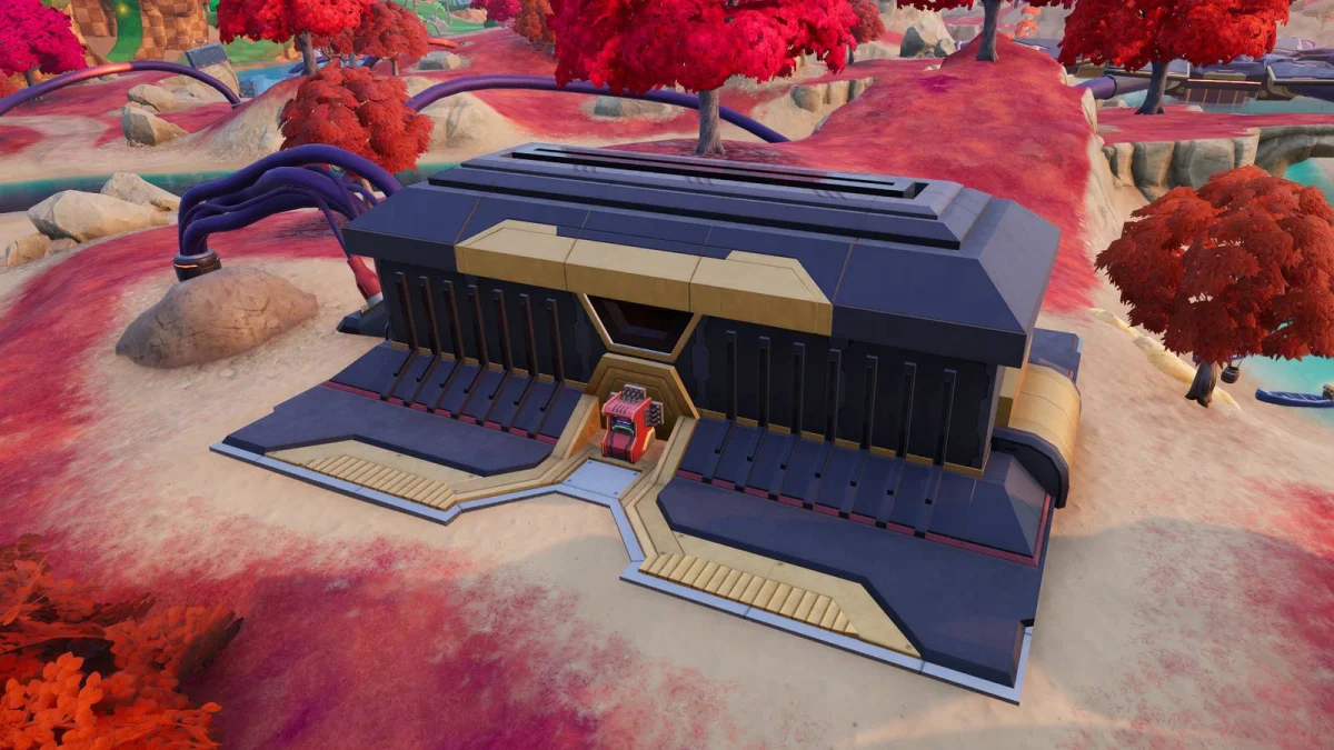 Locais de Consoles e Modificações de Partida em Fortnite Capítulo 7 Temporada 4