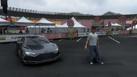 Localização da área Tokyo City Dango em Forza Horizon 6