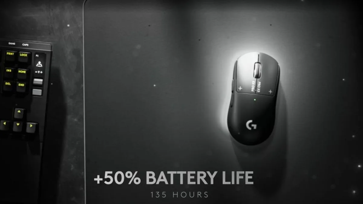 Logitech X3 Superstrike vaza no Amazon com melhorias significativas