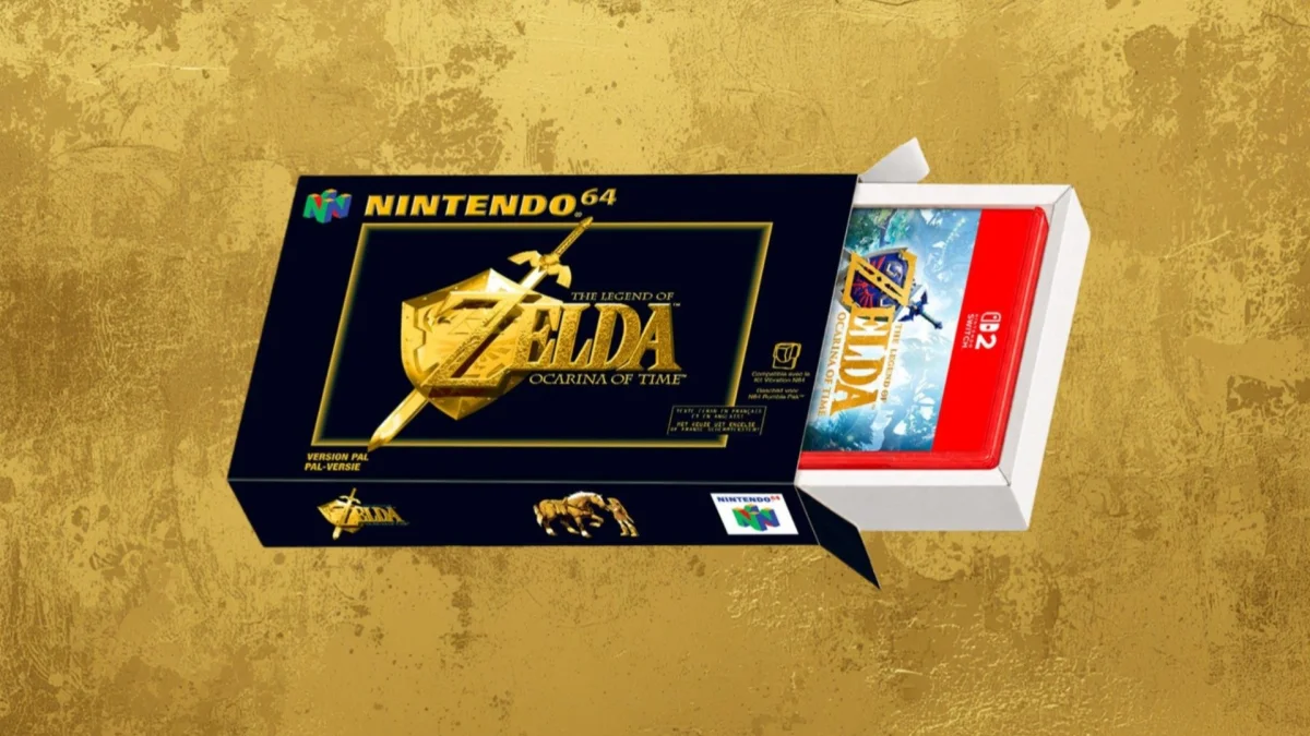 Loja francesa oferece melhor bônus de pré-venda de Ocarina of Time que já vimos