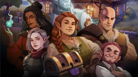 Long Rest Tavern: O jogo de gerenciamento de D&D que permite acariciar mimics
