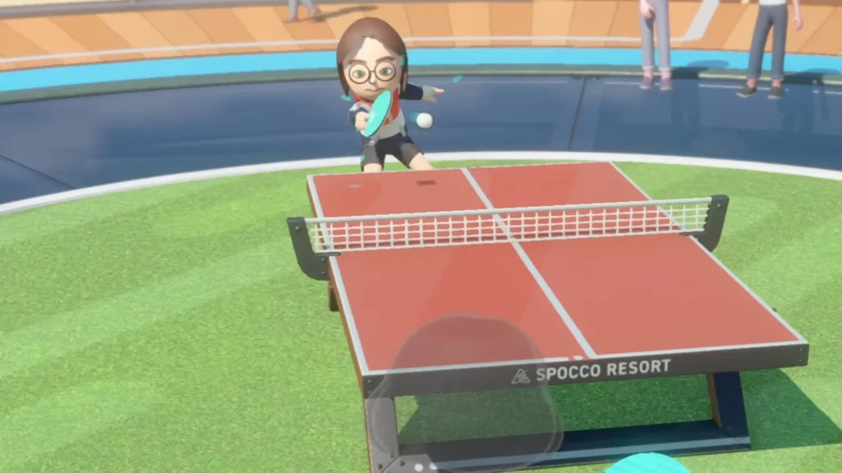 Lucía, a 'Beast' do Tênis de Mesa, Retorna em Switch Sports Resort e Assusta Jogadores Novamente