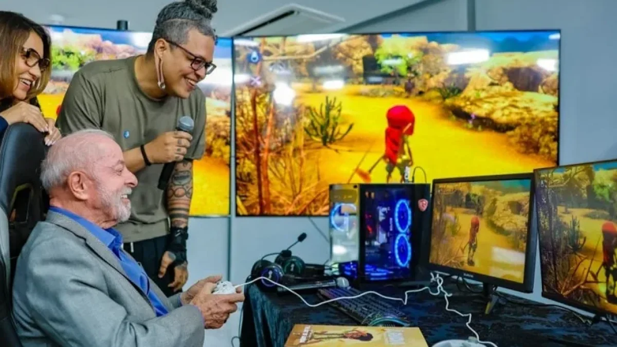 Lula sanciona decreto que regulamenta o Marco Legal dos Jogos Eletrônicos no Brasil