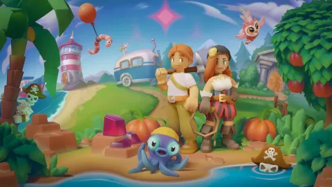 Luma Island chega ao PS5 com modo cooperativo e crossplay