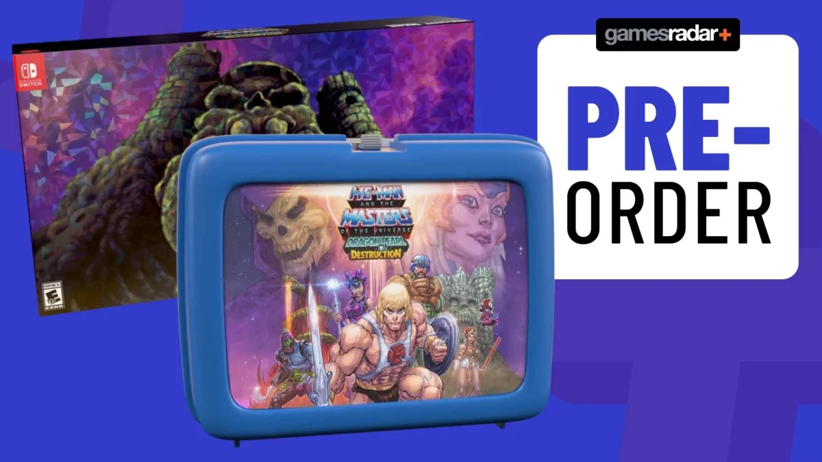 Lunchbox do He-Man e os Mestres do Universo é um verdadeiro retrô dos anos 80