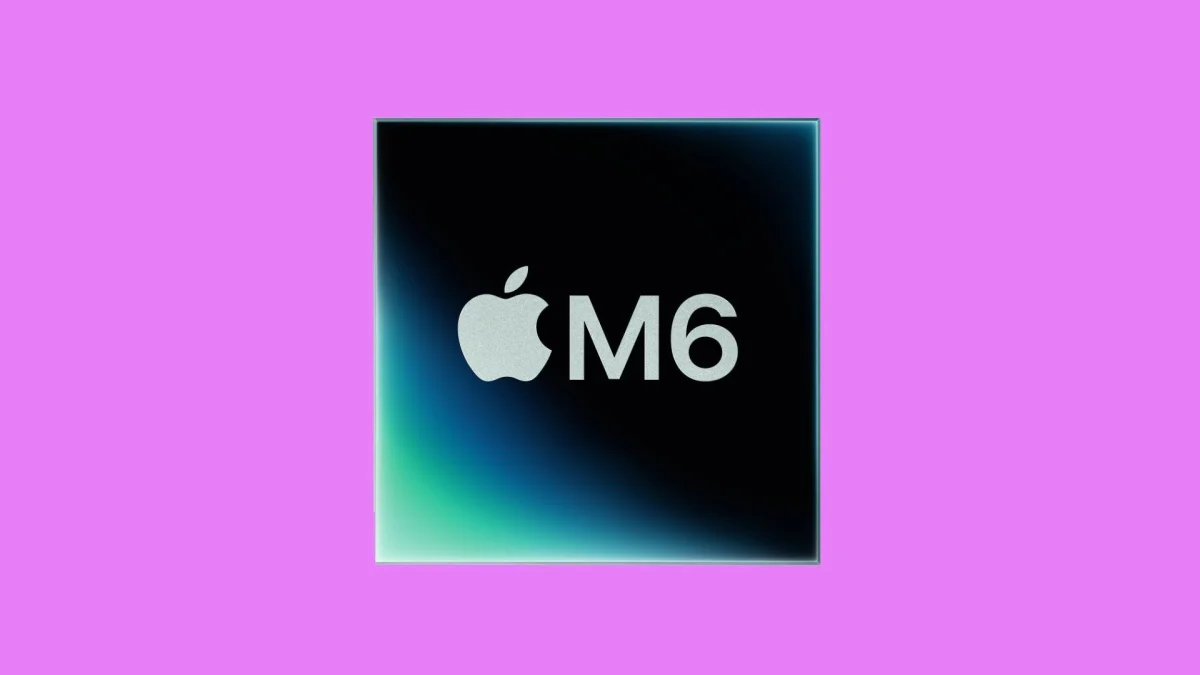M6 da Apple mostra potencial dos chips de 2nm para PC
