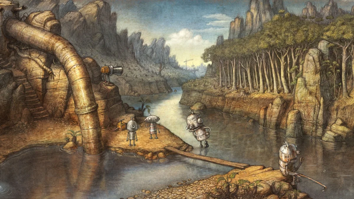 Machinarium 2 é anunciado após 17 anos com nova aventura em mundo de robôs