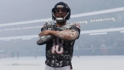 Madden Curse volta à tona com lesão de Caleb Williams em jogo do Bears