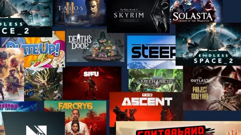 Mais de 44 mil jogos no Steam custam menos de R$ 5 no Outono 2026