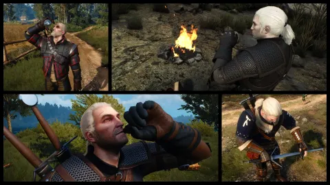 Mais de 450 mods do Witcher 3 já foram atualizados para a versão Remasterizada