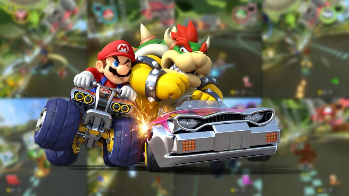 Mario Kart 8 Deluxe Recebe Atualização Grátis com Modo de Tela Dividida para 8 Jogadores