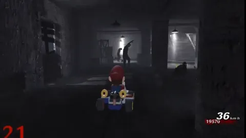 Mario Kart invade mapa de zumbis do Call of Duty: World at War em versão jogável no navegador