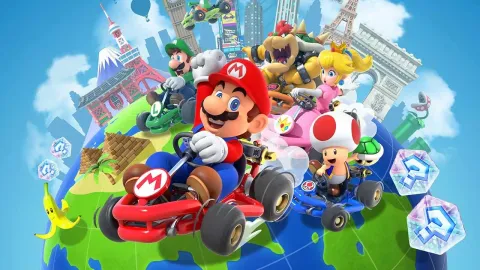 Mario Kart Tour será descontinuado em setembro