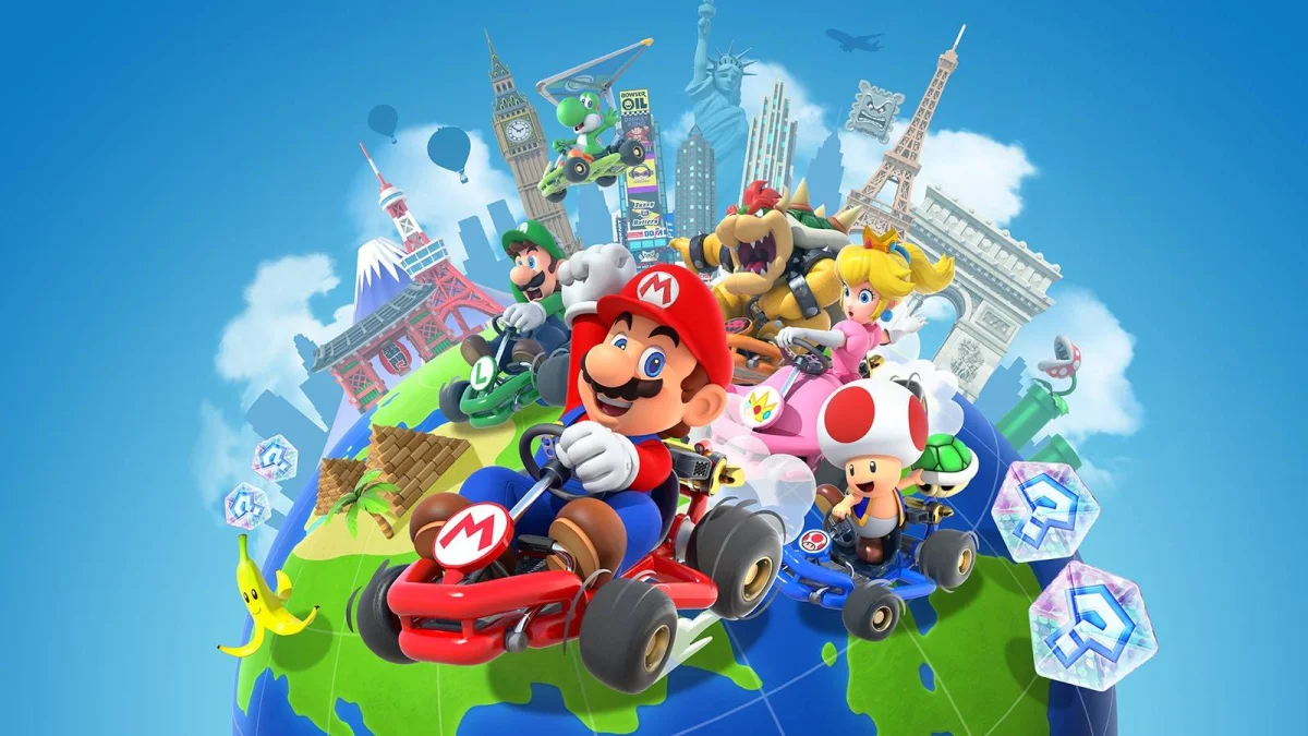 Mario Kart Tour será descontinuado pela Nintendo