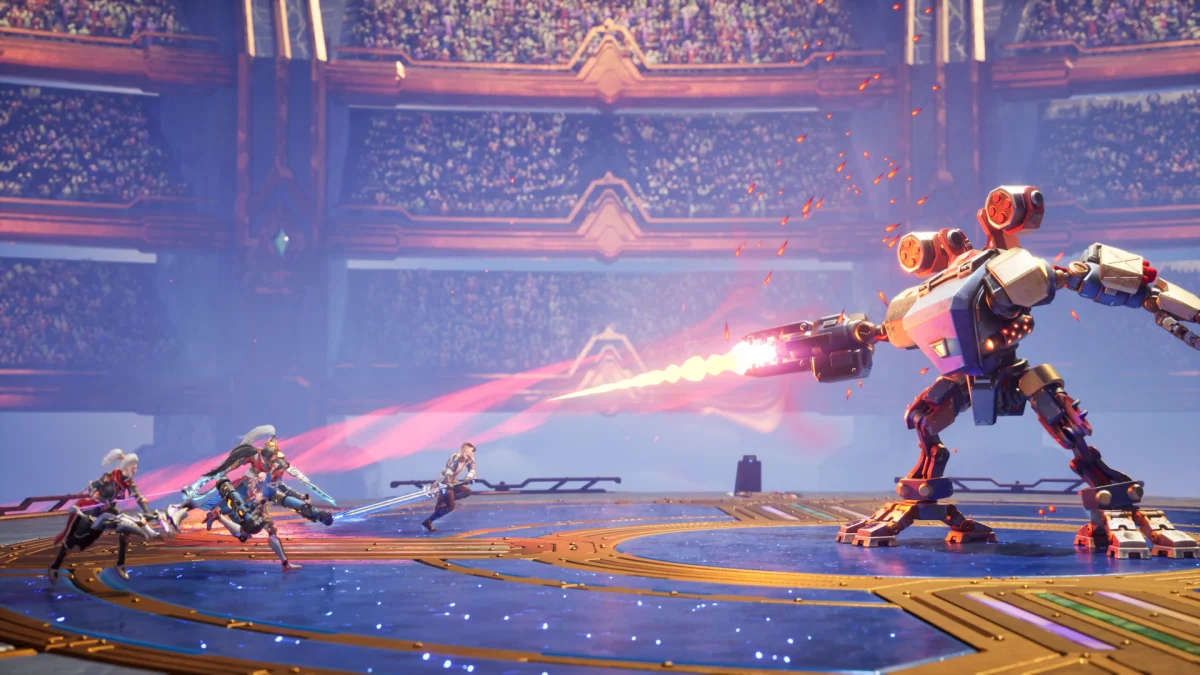 Marked For Mayhem: jogo de dungeon crawler 4v4 mistura cooperação e traição