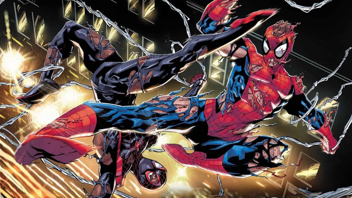 Marvel anuncia conflito entre Peter Parker e Miles Morales, nova série da Capitã Marvel e mais no NYCC 2026