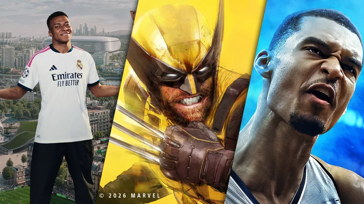 Marvel’s Wolverine e EA Sports FC 27 dominam as vendas no PS5 em setembro de 2026