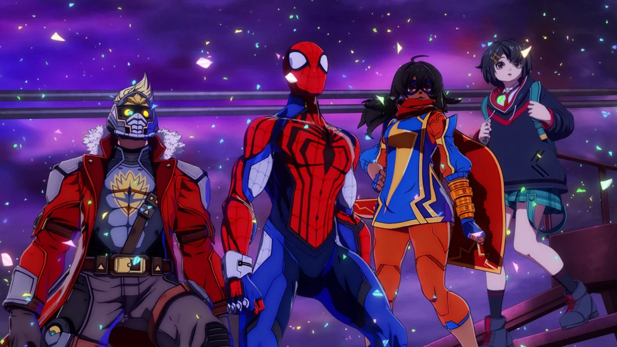 Marvel Tōkon: Fighting Souls