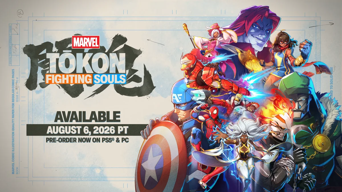 Marvel Tokon: Fighting Souls ganha trailer e imagens