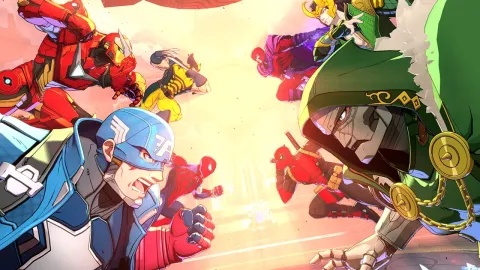 Marvel Tokon recebe críticas mistas no Steam devido a problemas técnicos