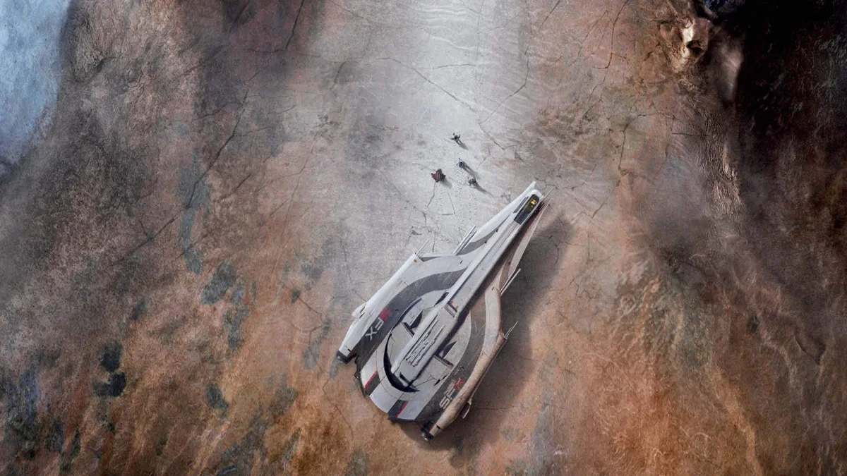 Mass Effect 5 era algo especial, diz ex-desenvolvedor da BioWare