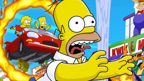 Matt Groening sugere retorno de The Simpsons: Hit & Run