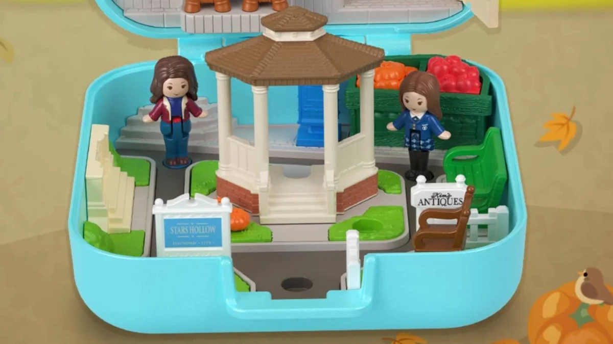 Mattel lança compacto Polly Pocket de Gilmore Girls com réplicas de locais icônicos