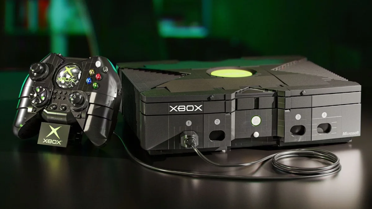 Mattel Lança Réplica do Xbox em Blocos