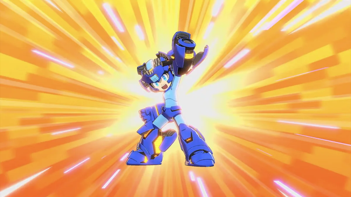 Mega Man: Dual Override se assemelha a Mega Man X