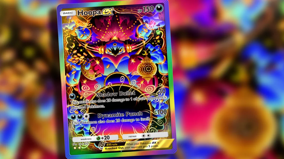Melhor deck de Hoopa ex no Pokémon TCG Pocket