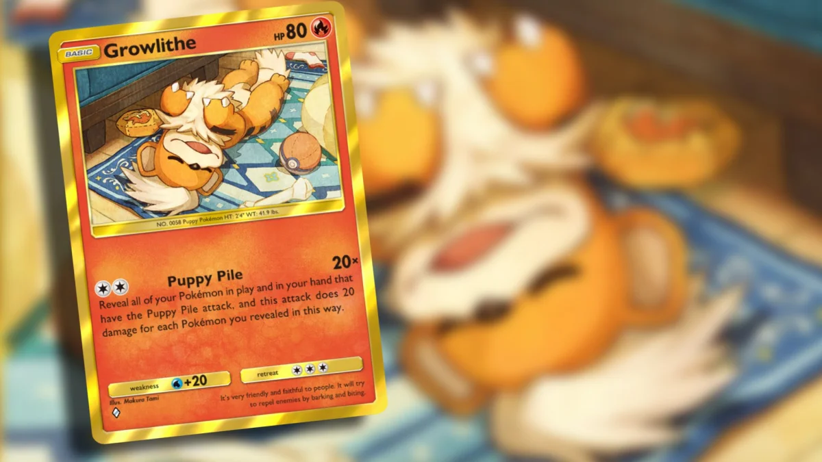 Melhor Deck Puppy Pile no Pokémon TCG Pocket