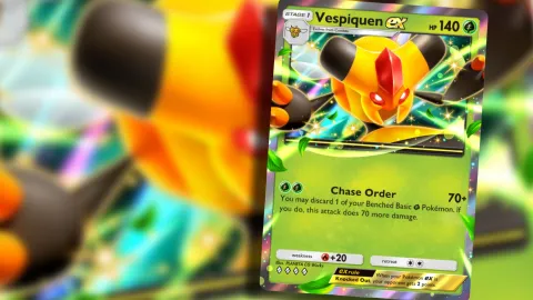 Melhor deck Vespiquen ex no Pokémon TCG Pocket