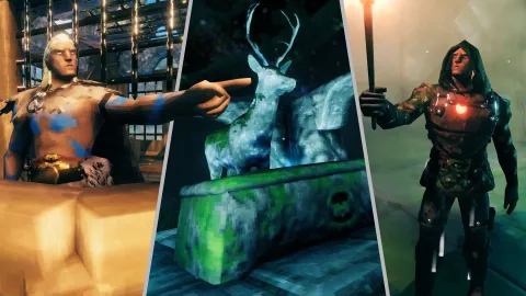 Melhores mods de Valheim para criação prática, planos de construção portáteis e mais sorteio de paisagens