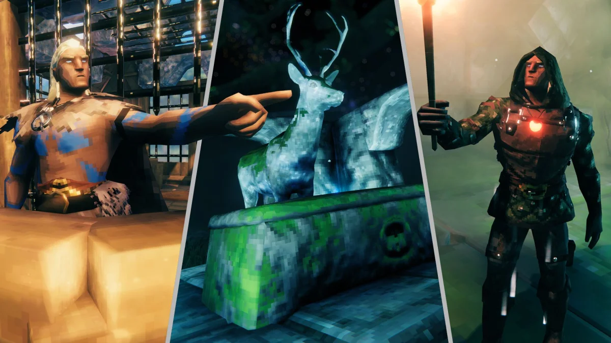 Melhores mods de Valheim para criação prática, planos de construção portáteis e mais sorteio de paisagens