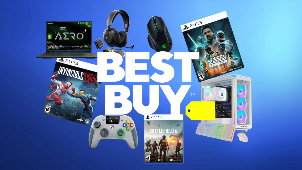 Melhores ofertas da Techtober da Best Buy para gamers sem assinatura Prime