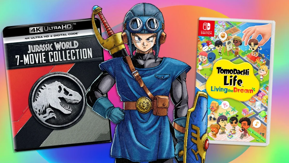 Melhores Ofertas de Hoje: LEGO Star Wars, Dragon Quest I & II HD-2D Remake e Mais