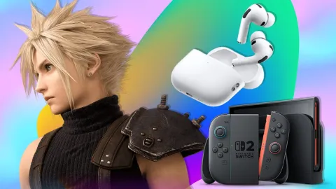 Melhores Ofertas do Dia: Nintendo Switch 2, LEGO Tropical Aquarium, Final Fantasy VII Rebirth e Mais