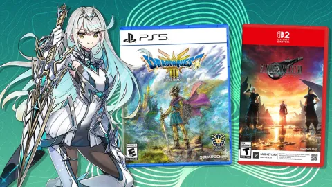 Melhores ofertas do dia: Xenoblade Chronicles 2, Persona 3 Reload, Dragon Quest III e mais