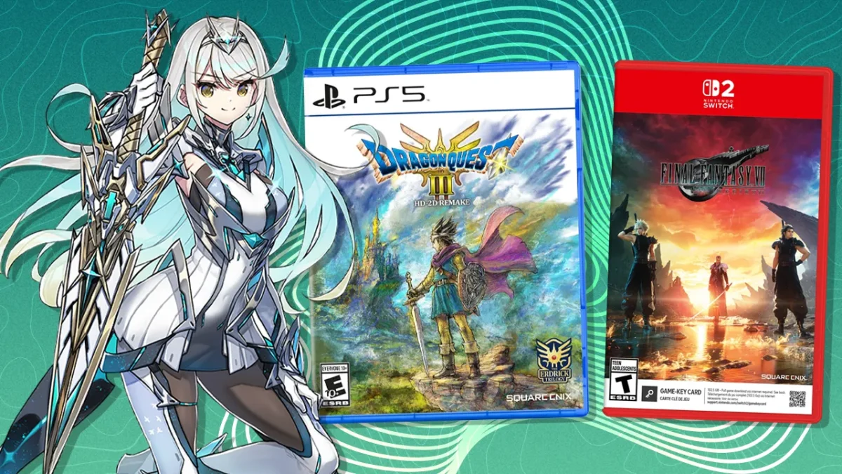 Melhores ofertas do dia: Xenoblade Chronicles 2, Persona 3 Reload, Dragon Quest III e mais