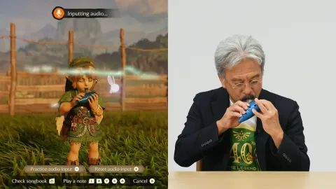 Membros da equipe do remake de Ocarina of Time nunca jogaram o original — e isso é positivo, diz Eiji Aonuma