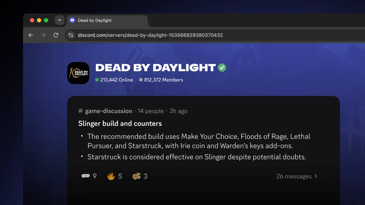 Mensagens em servidores grandes do Discord serão pesquisáveis na web após dezembro