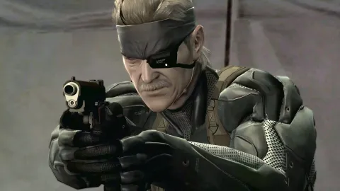 Metal Gear Solid 4 ganha atualização em Master Collection Vol. 2 com piada clássica