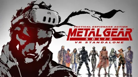 Metal Gear Solid agora roda em VR no Meta Quest 3 em projeto fã