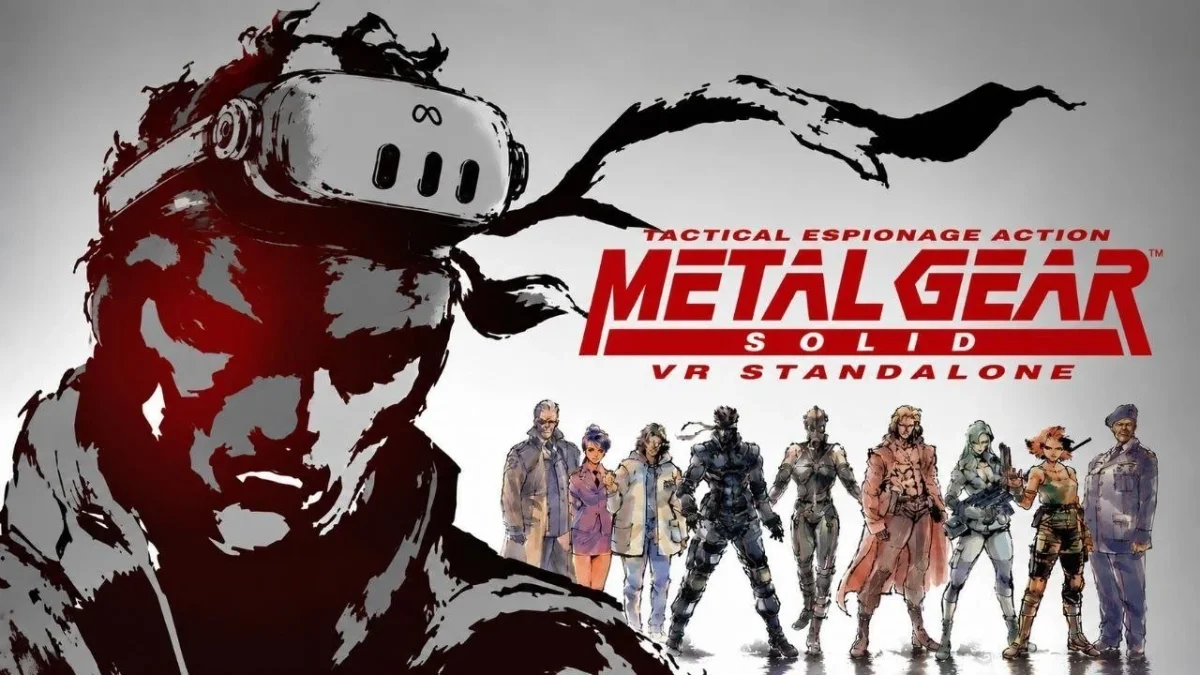 Metal Gear Solid agora roda em VR no Meta Quest 3 em projeto fã