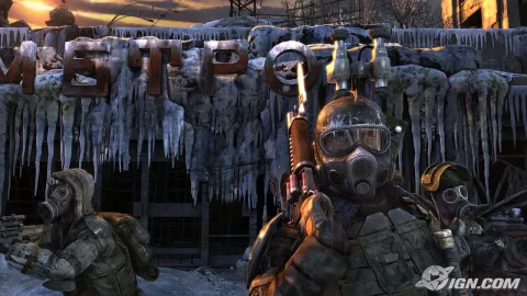 Metro 2033 e Metro Last Light ganham atualizações para geração de consoles