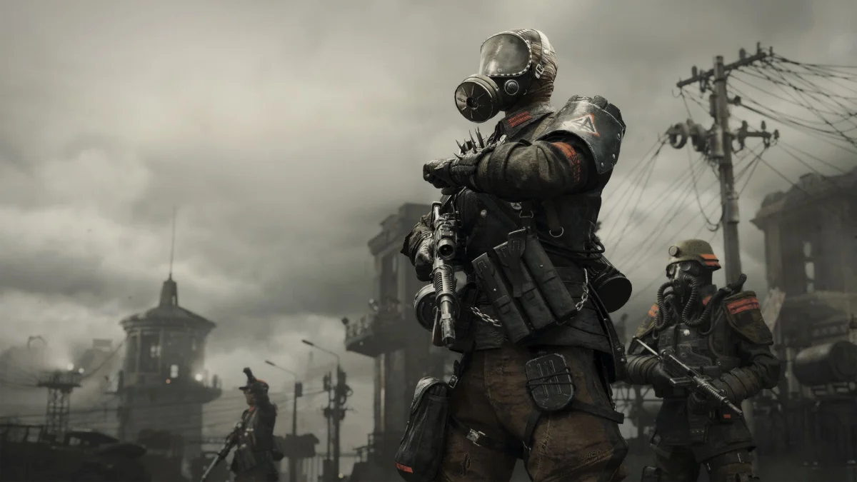 Metro 2039 traz de volta a personalização de armas de Metro Exodus