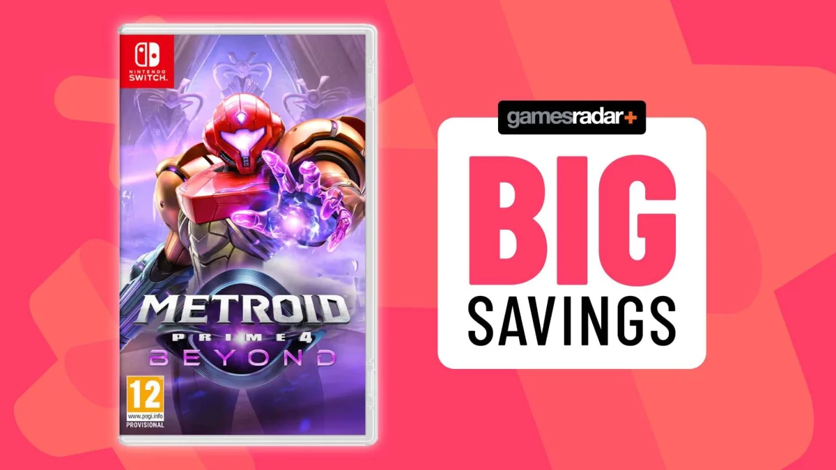 Metroid Prime 4: Beyond está por £19,97 no Amazon — preço histórico faz compra virar obrigação