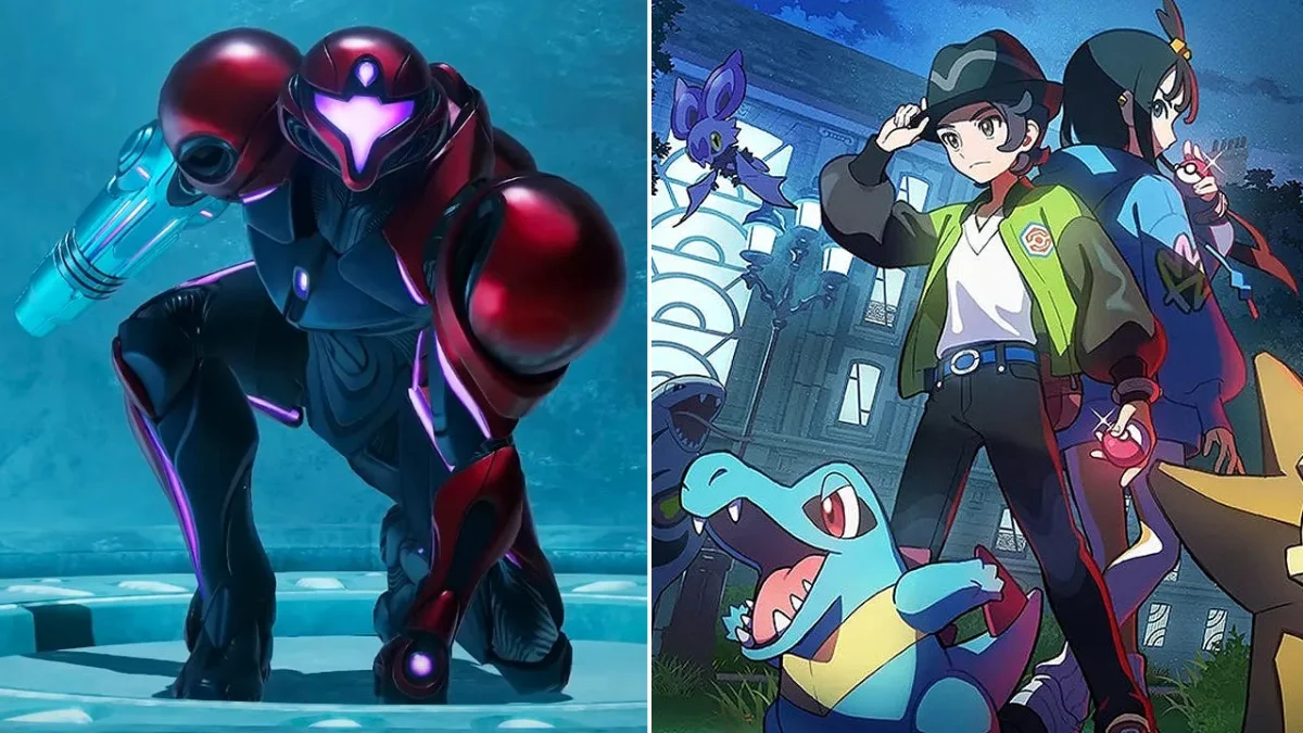 Metroid Prime 4 e Pokémon Legends: Z-A em promoção por apenas R$ 32 no Switch 2