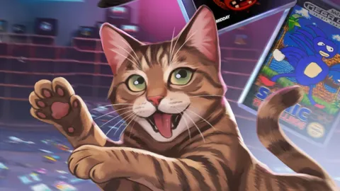 Meu Gato Espalhou os Jogos: Supermercado de Jogos Organizado Chega ao PC em Outubro